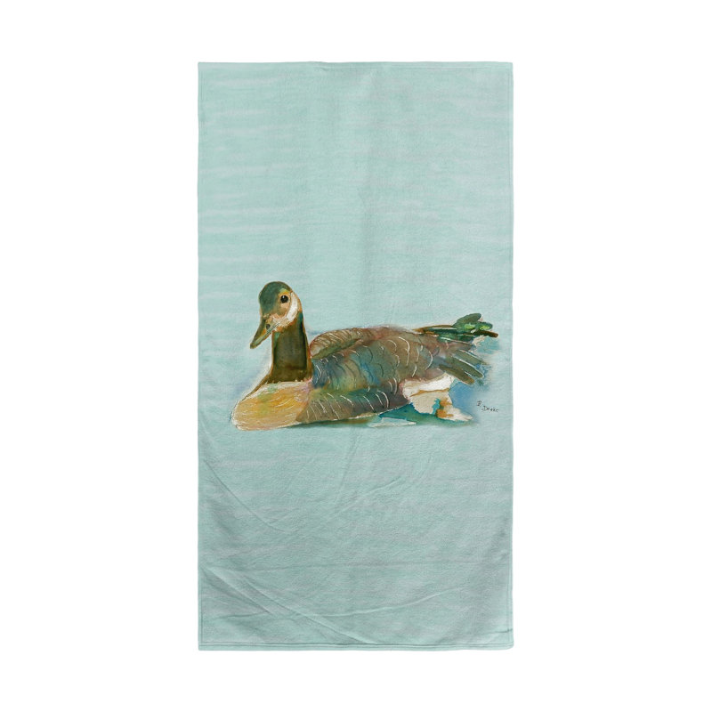Serviette de plage oie Rines