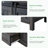 Dreavyn 60" Sliding Barn Door Sideboard with Drawers-982677361