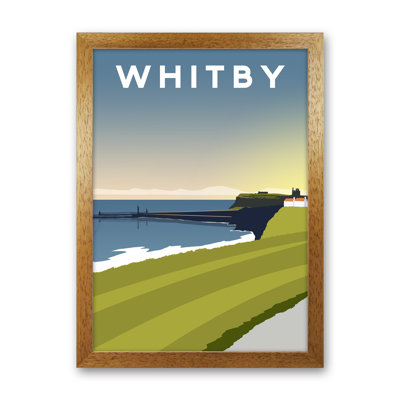 Whitby 5 Portrait - Print