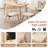 Upholstered Padded Stackable Folding Chair-347054831