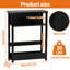 14.53cm W Manufactured Wood Bedside Table-1659398360