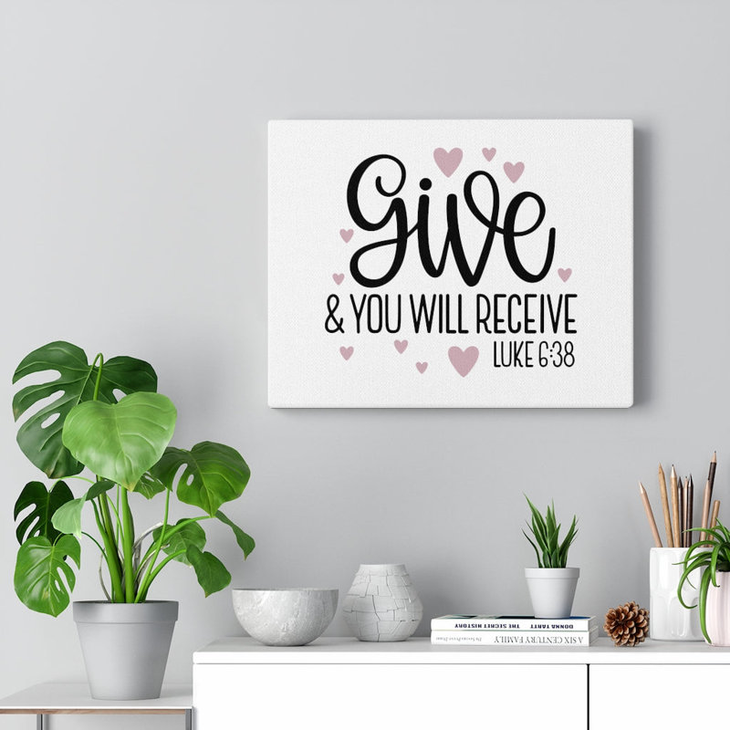 No Frame Print on Canvas