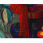 Chanteuse by Tadeo Zavaleta - Single Picture Frame Painting on Canvas