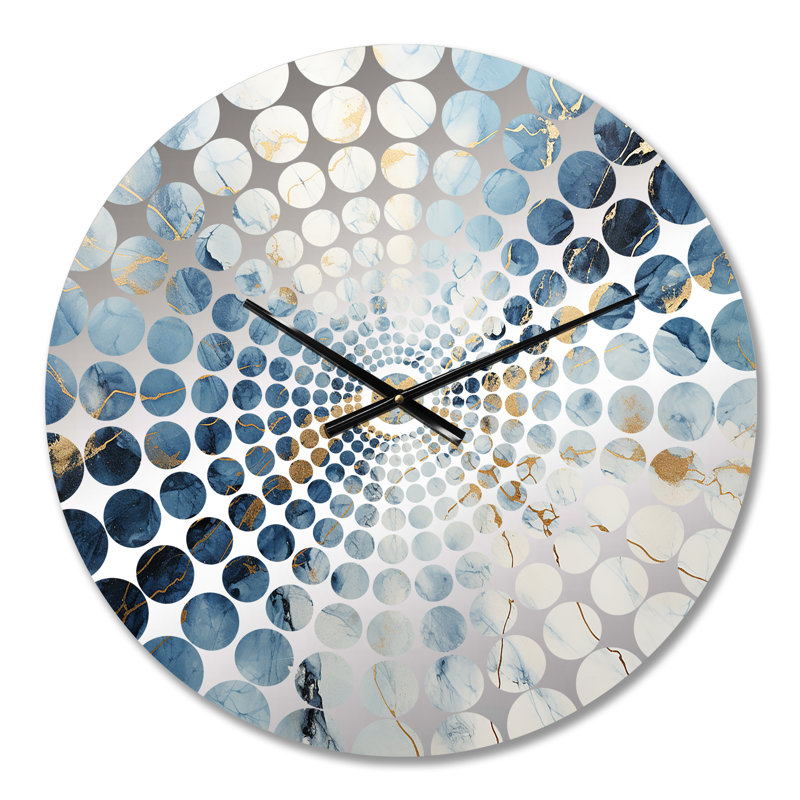 Joscelyne - Horloge murale éclair, Médium