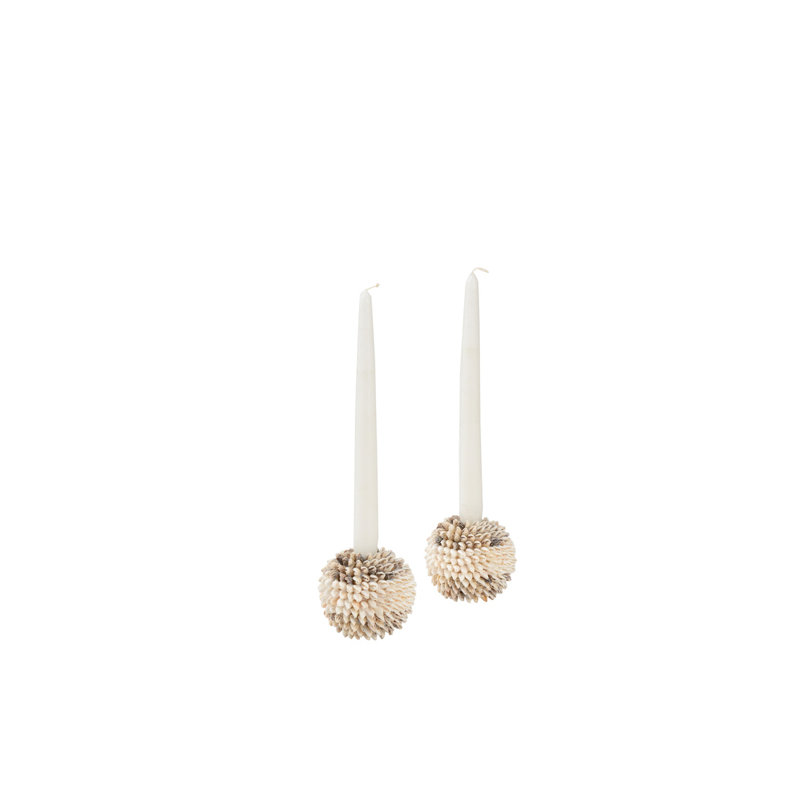 Ensemble de chandelles de table 2 pièces