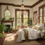 Gerde 5-Light Empire Solid Wood Bead Chandelier-461818907