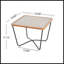 Table basse moderne carrée
