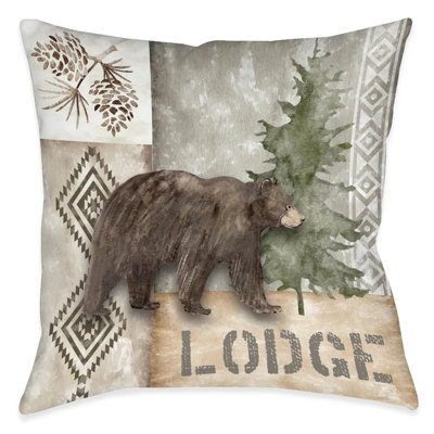 Coussin en polyester Trail Ridge