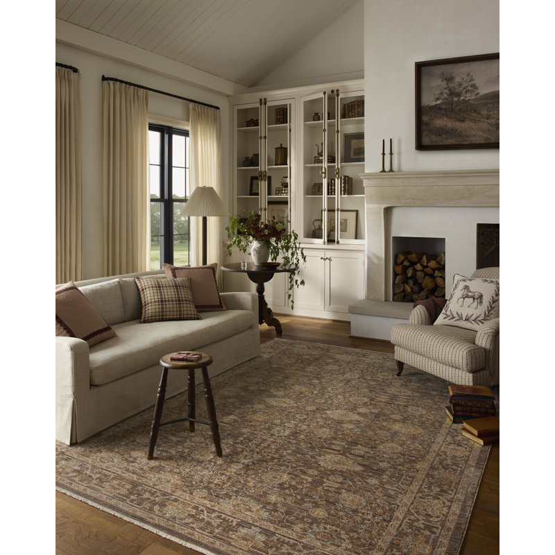 Chris aime Julia X Loloi. Tapis Doris, 3'-6" x 5'-6"
