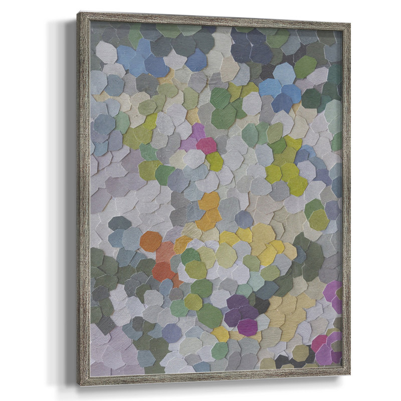 Canne Garden Framed Print - Solid Wood, 11" H x 9" W