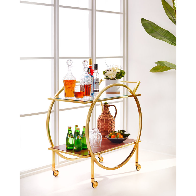 Hahnemann Glass Beverage Dispenser