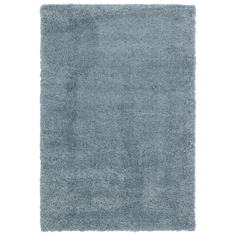 Solid Colour Shag Area Rug