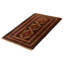 Teimani Brown Rug 3'9" x 6'7"