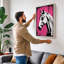 Graphic Horse Modern 1 Piece Wrapped Canvas Wall Art-64792294-64792316