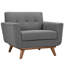 Engagez Arm Chair et causeuse Set-1674310177