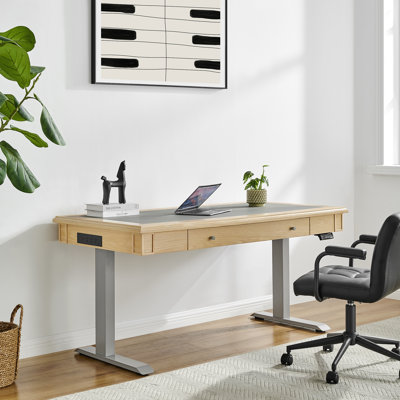 Bureau debout à hauteur ajustable Cashwell