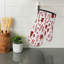 Molleton scintillant en coton Yuletide