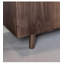 Range-chaussures en bois massif avec tablettes réglables Dovetail Joint