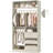 72"-108"Closet System With Drawers-574054469