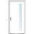 Blanc brillant / transparent n'est pas disponible