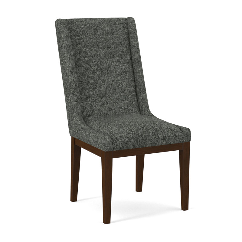 Upholstered Dining Chair, Pecan, 61612-74