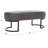 Faux Leather Upholstered Bench-746076131