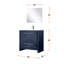 Ensemble de meuble-lavabo, comptoir, robinet et miroir de 18 po-1801559076-1801559079