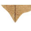 Monstera Cotton Area Rug in Olive/Soil Brown/Orche