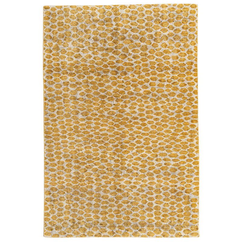 Tapis jaune Oliver