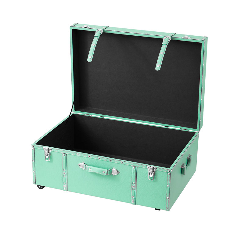 The Sorority College Dorm Trunk, Baby Mint