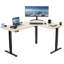 Bureau debout d'angle électrique VIVO-102434966