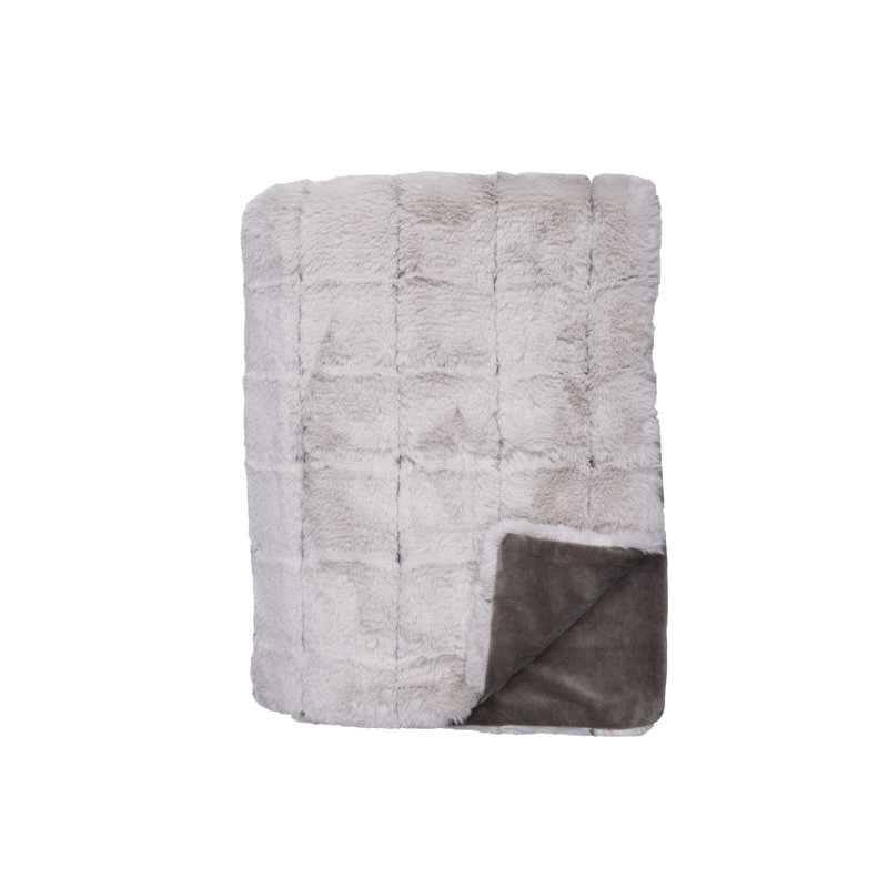 Jeri Bedspread, Taupe