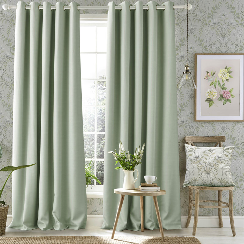 Laura Ashley Curtain Panel Pair, 64X90