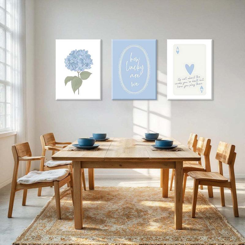 3 Piece Wrapped Canvas Print