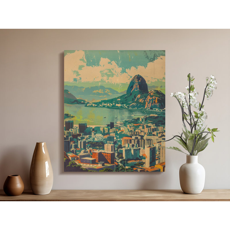 Courtright Wrapped Canvas Print Set, 24x32