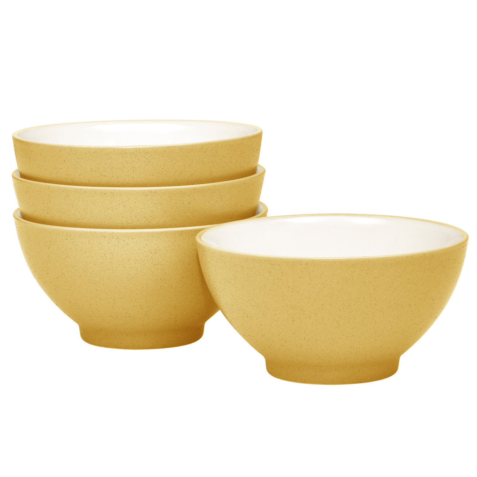 Noritake Colorwave Rice Bowls, Mustard