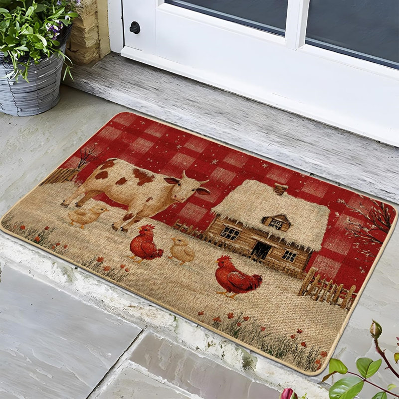 Non-Slip Doormat