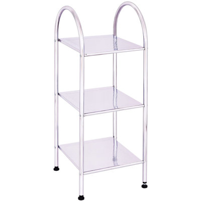 Freestanding Bathroom Shelves