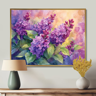 Jackline - Floral Wall Art
