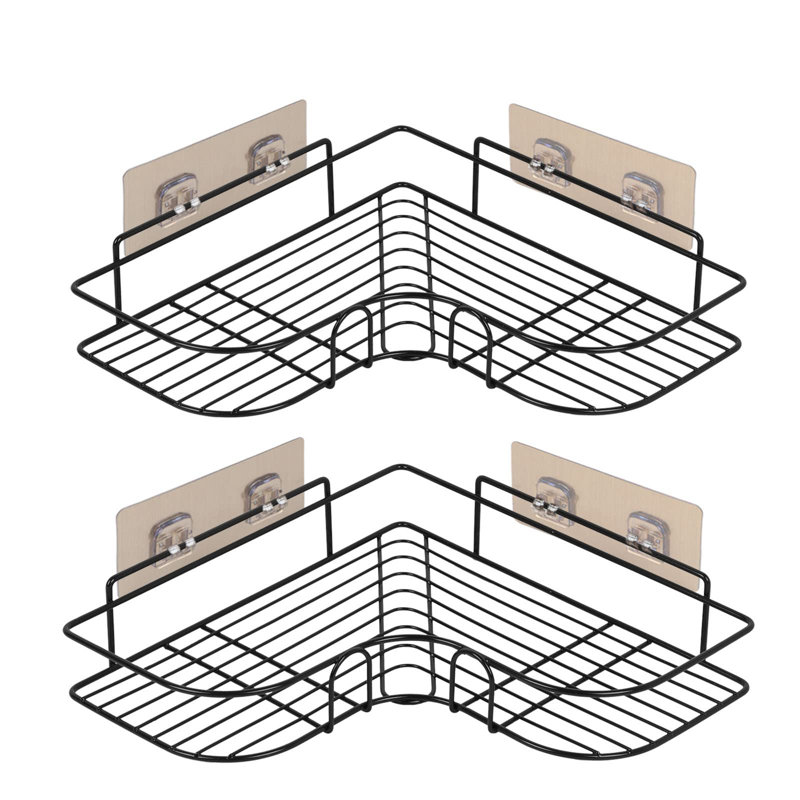 Temple Cloud Shower Caddy, Black