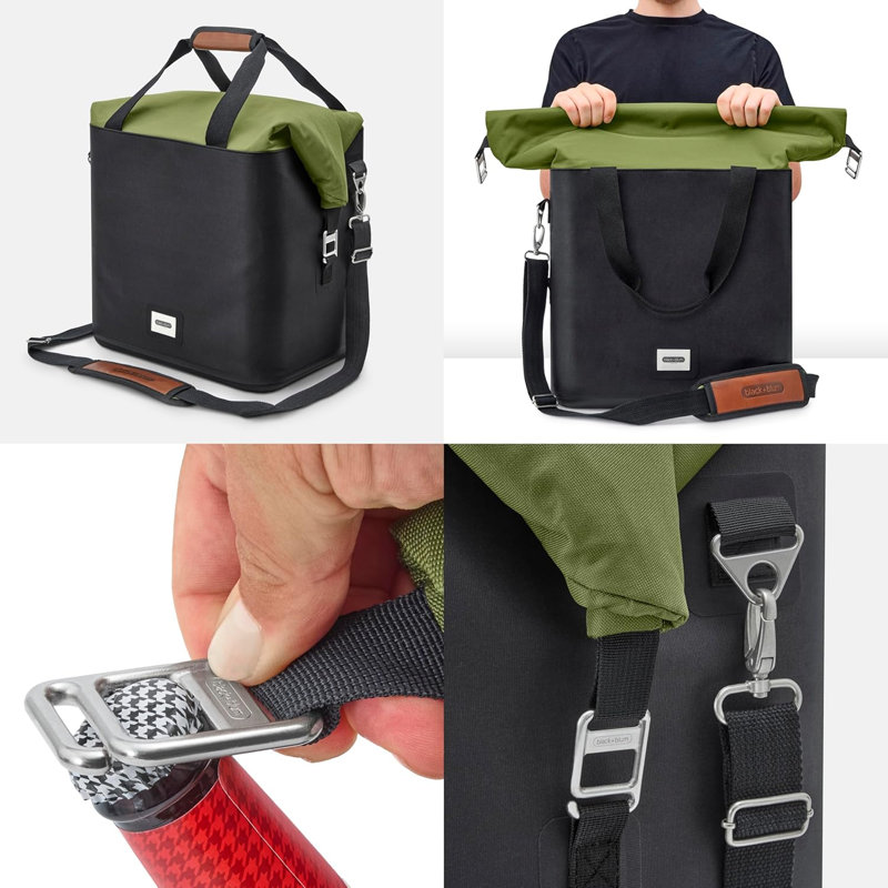 Black+Blum Insulated Cooler Bag 25L, Moss