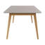 Mesa Extendable Solid Wood Base Dining Table-474035144