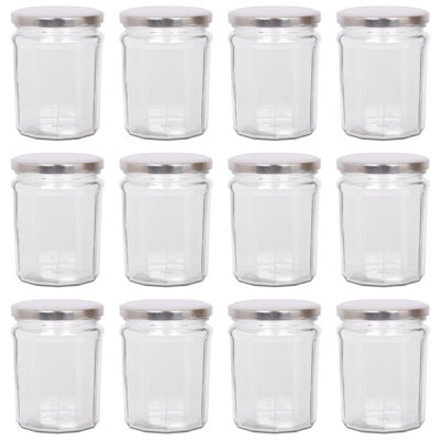 Glass Jar - Set of 12