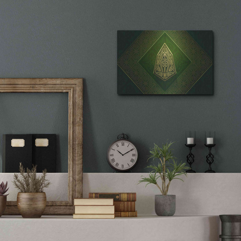 «Celtic Knot EOS Crypto» par Katalina Ooma, H 12 po x l 16 po