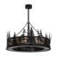 Tall Pines Downrod Ceiling Fan