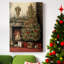 Art des Fêtes de Noël - Toile tendue avec châssis DVII-1024013300
