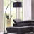 86" Tall Metal Floor Arc Lamp-1387154953