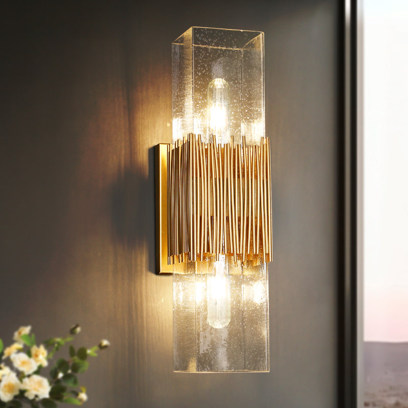 Ulah 17.5" Height Gold Wallchiere