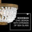 Dune 4 -Light 16" Semi Flush Mount