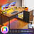 Small Home Office L Shaped Computer Desk With 3 Drawers & Led Lights & Power Outlet & Monitor Stand-245104803-245104800